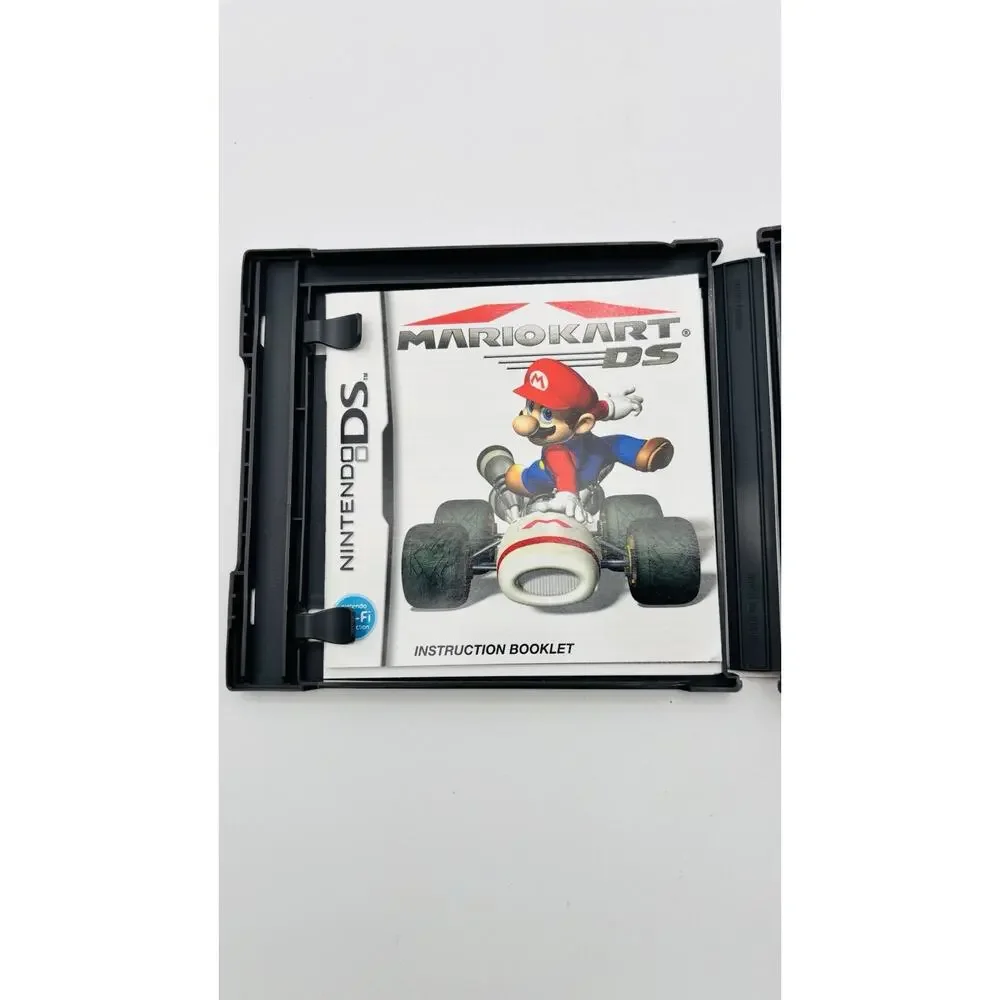 Mario Kart - Nintendo DS CIB Tested Works Complete VG Condition